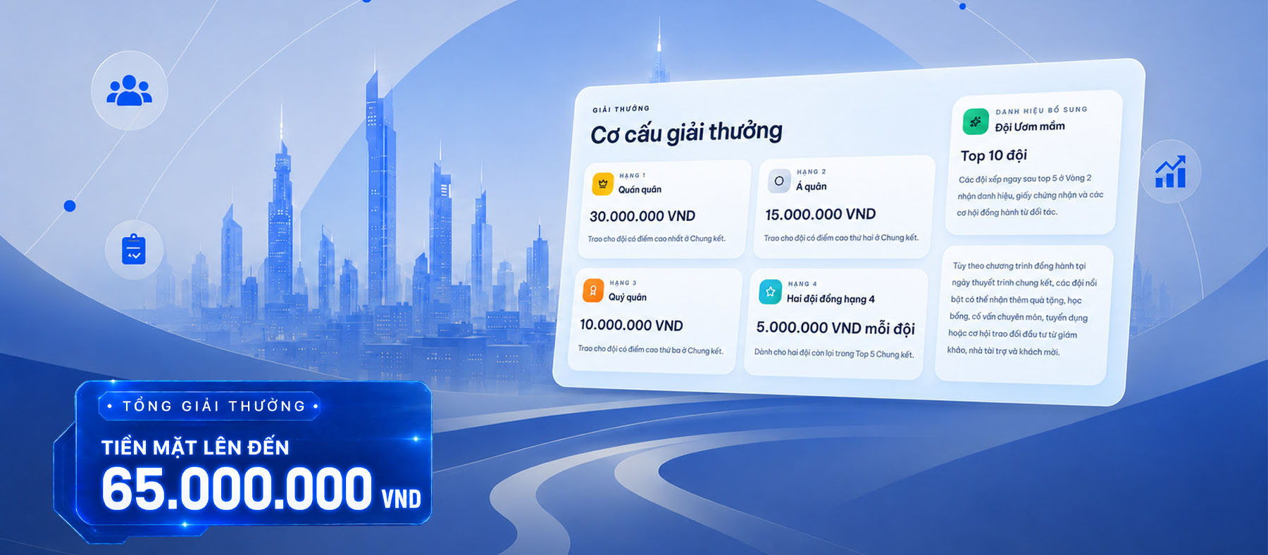 Tạo đội, mời thành viên và theo dõi hành trình thi đấu dễ dàng hơn