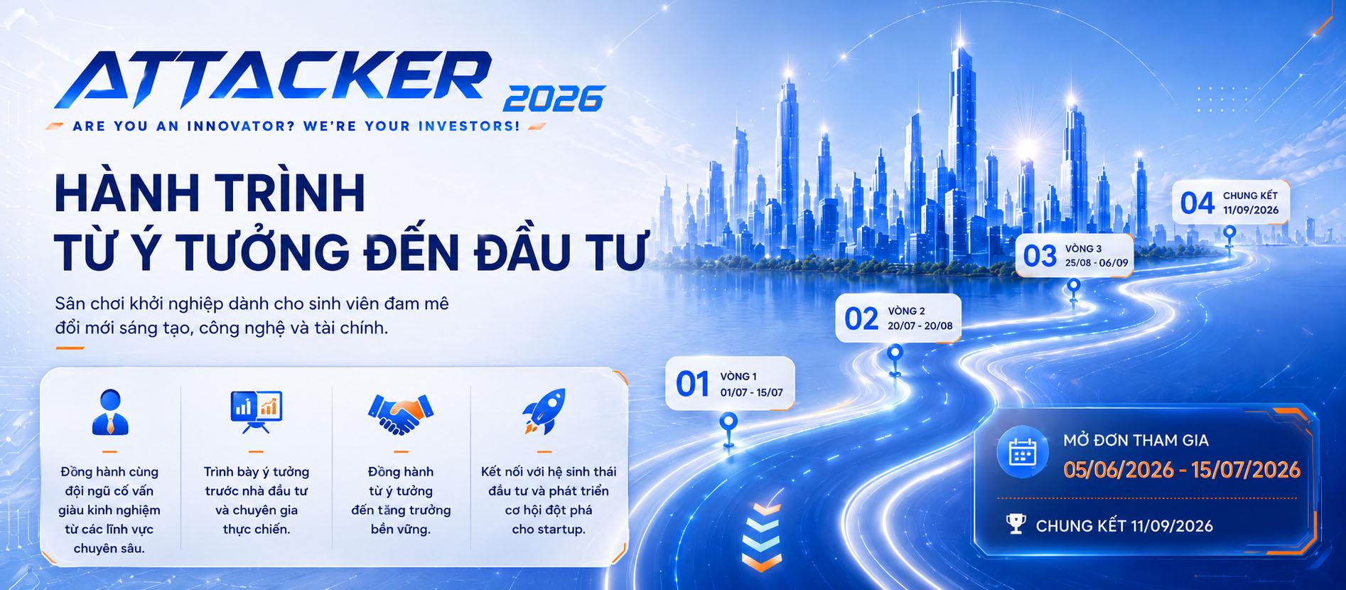 Cuộc thi đưa ý tưởng sáng tạo trong lĩnh vực Fintech đến gần doanh nghiệp hơn